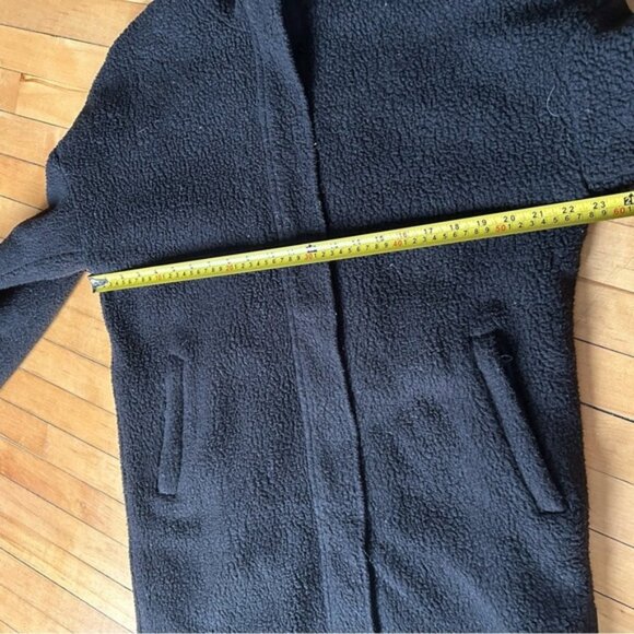Vallier Sz M Valby Black Sherpa Coat - Picture 9 of 13